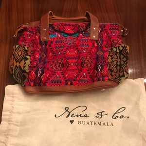 Nena & Co. Large Convertible Day Bag